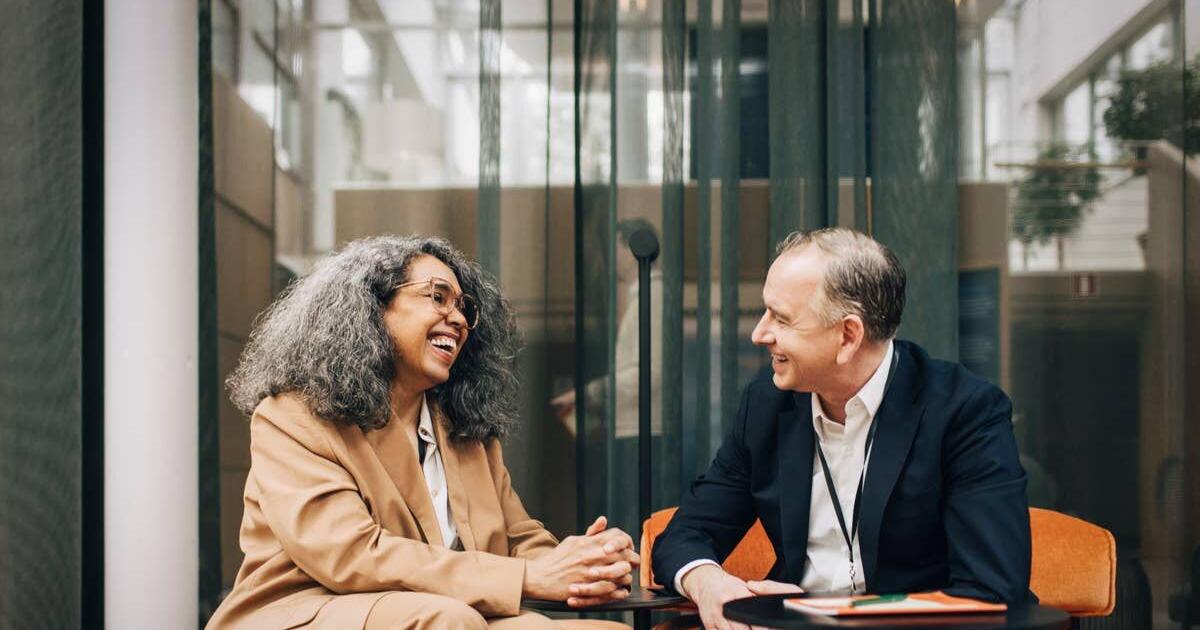 Classy People Often Use This Technique in Conversations, Etiquette Expert Explains
