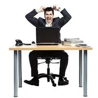 How to deal with a co-worker's 'desk rage' | Features | dcourier.com