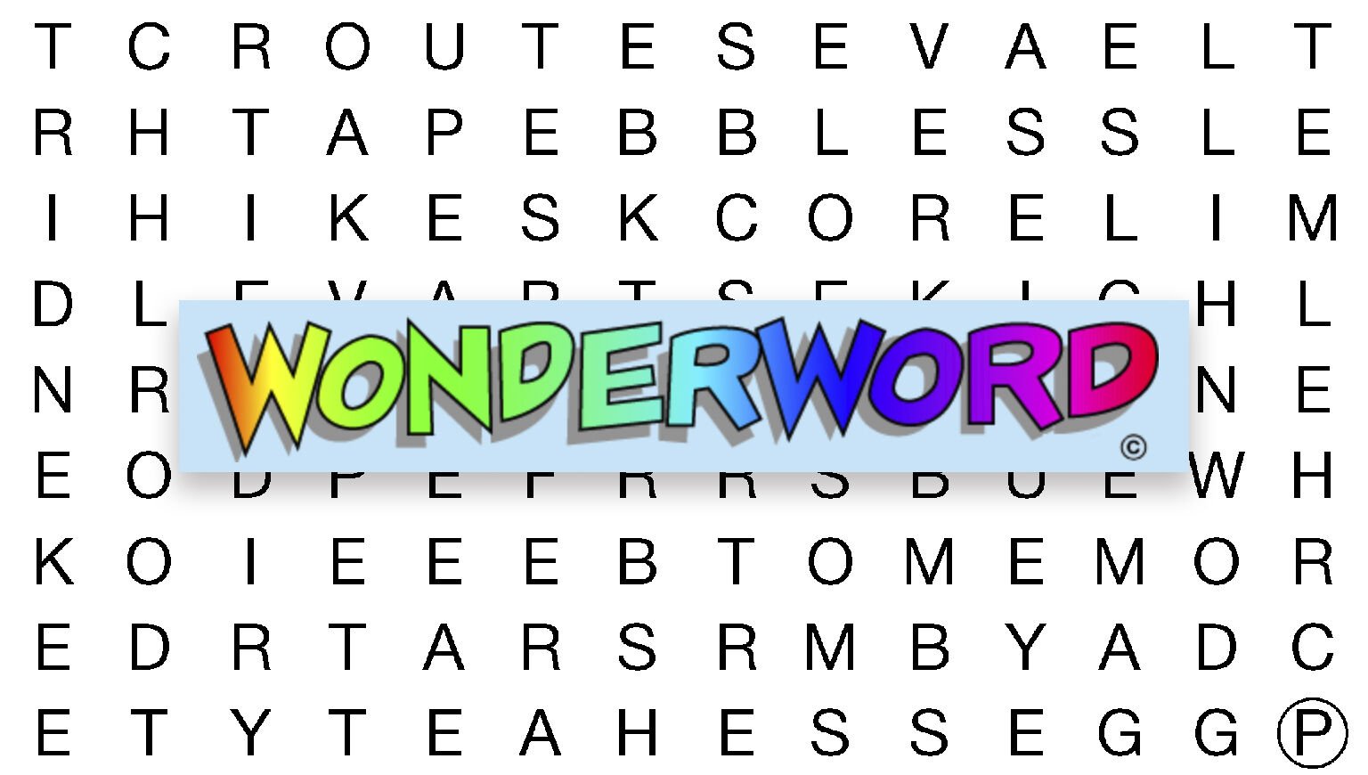 Printable Wonderword Puzzle 021823 Puzzles dcourier