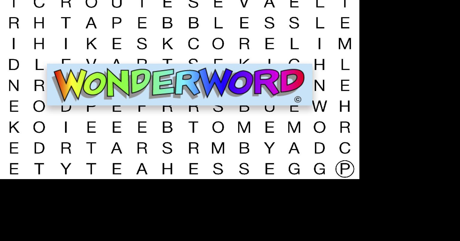 Printable Wonderword Puzzle 022523 Puzzles