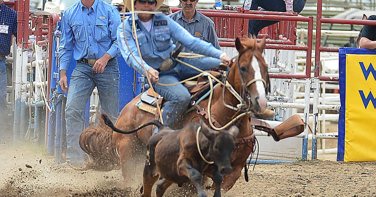Tanner May Rodeo Tanner Green wins all-around buckle for 1st time at ‘World’s Oldest ...