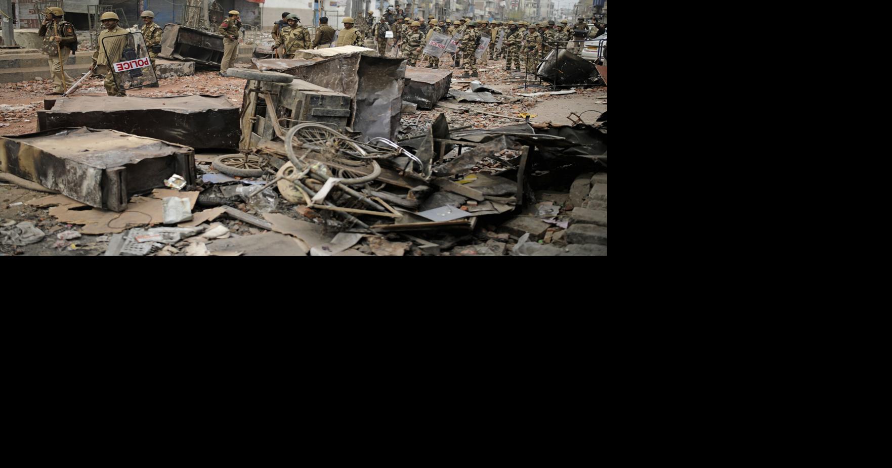 Scars of violence haunt India's capital after deadly riots | National ...