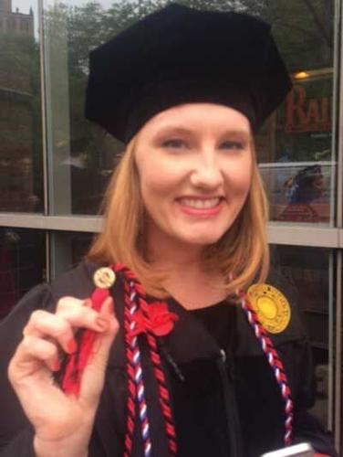 PV woman graduates from law school | Life | dcourier.com