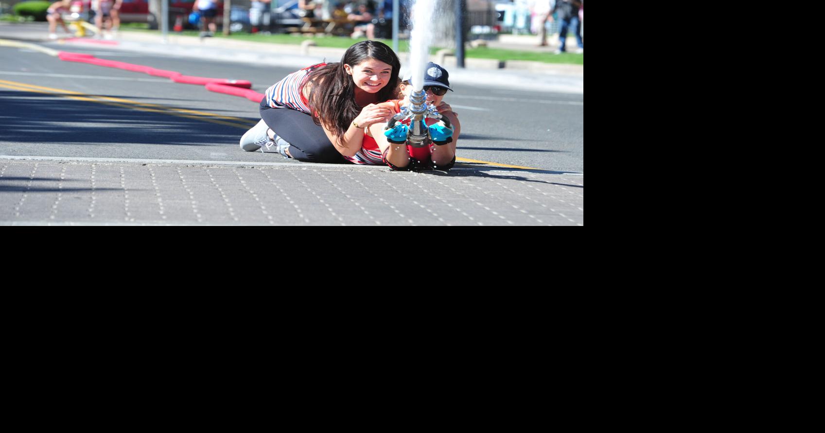 Prescott Fire Hose Cart Races | Photo Galleries | dcourier.com