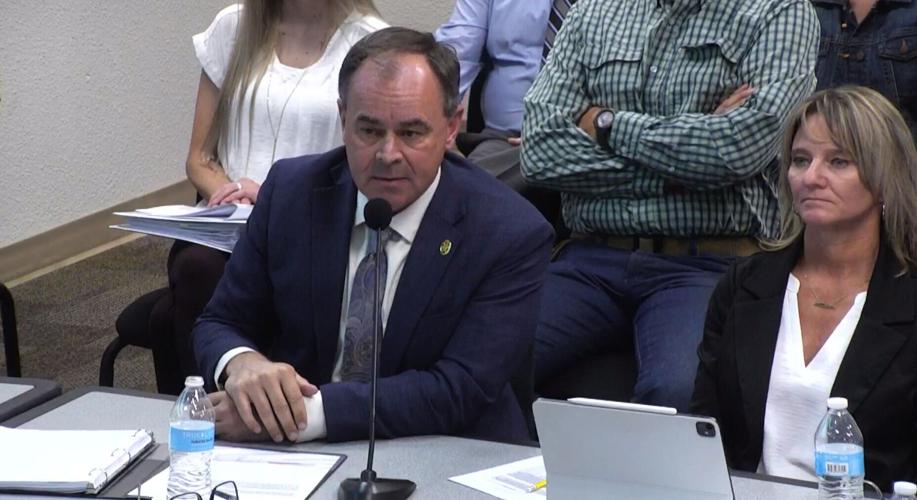 Sheriff Rhodes Sheriff, courts talk budget with county supervisors | News | dcourier.com