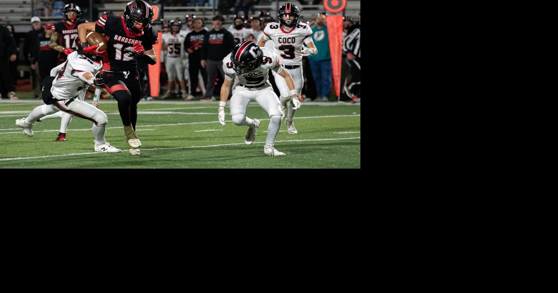 Bradshaw's football team rises in second half to top Coconino