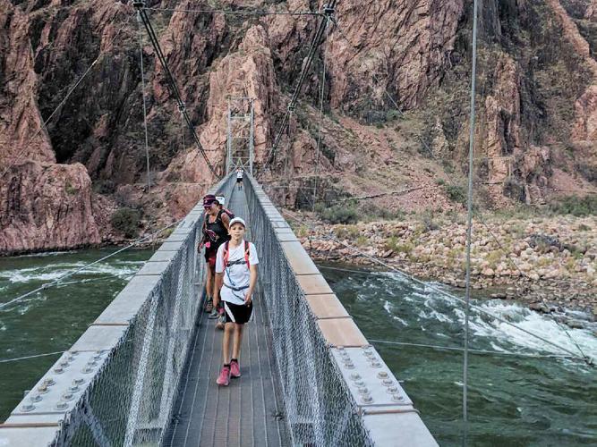 Feet to Behold: Talen Pitterle runs/walks Grand Canyon rim-to-rim-to-rim in 20-plus hours