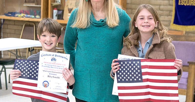 Prescott Elks Lodge No 330 announces essay contest winners Chino