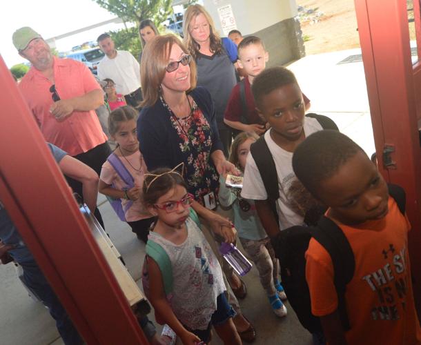 Coyote Springs Elementary School First Day 2019 Photo Galleries