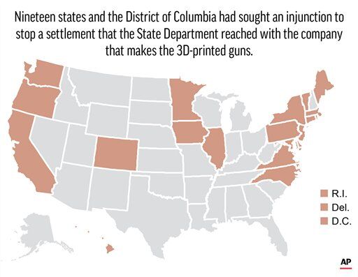 Watch: Texan Says He's Selling 3d-printed Gun Plans, Despite Ruling 