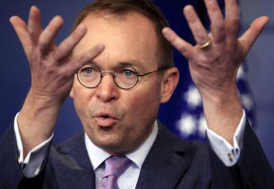 Budget head Mulvaney picked as Trump's next chief of staff | National ...