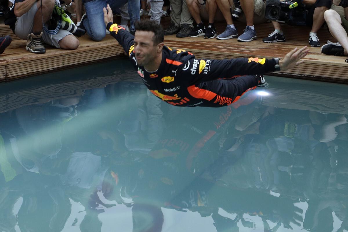Ricciardo holds nerve to win Monaco GP despite power loss | Sports ...