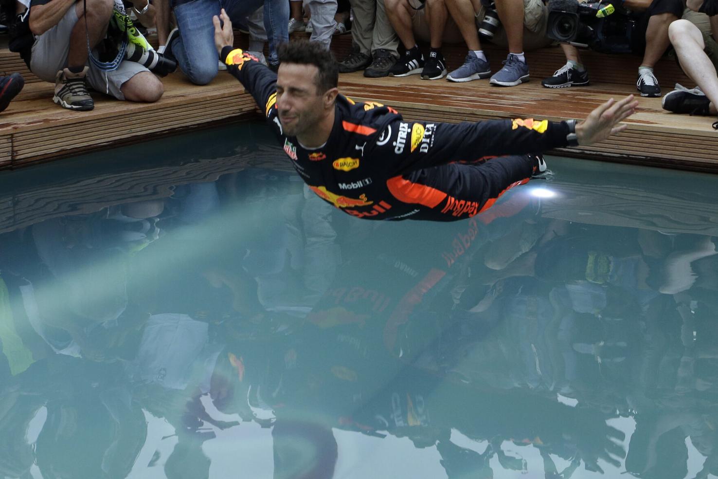 Ricciardo holds nerve to win Monaco GP despite power loss | Sports ...