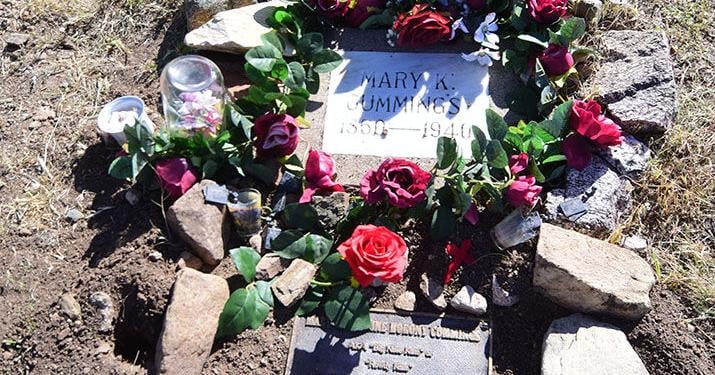 Big Nose Kate’s gravemarker found; it was there all the time | News ...