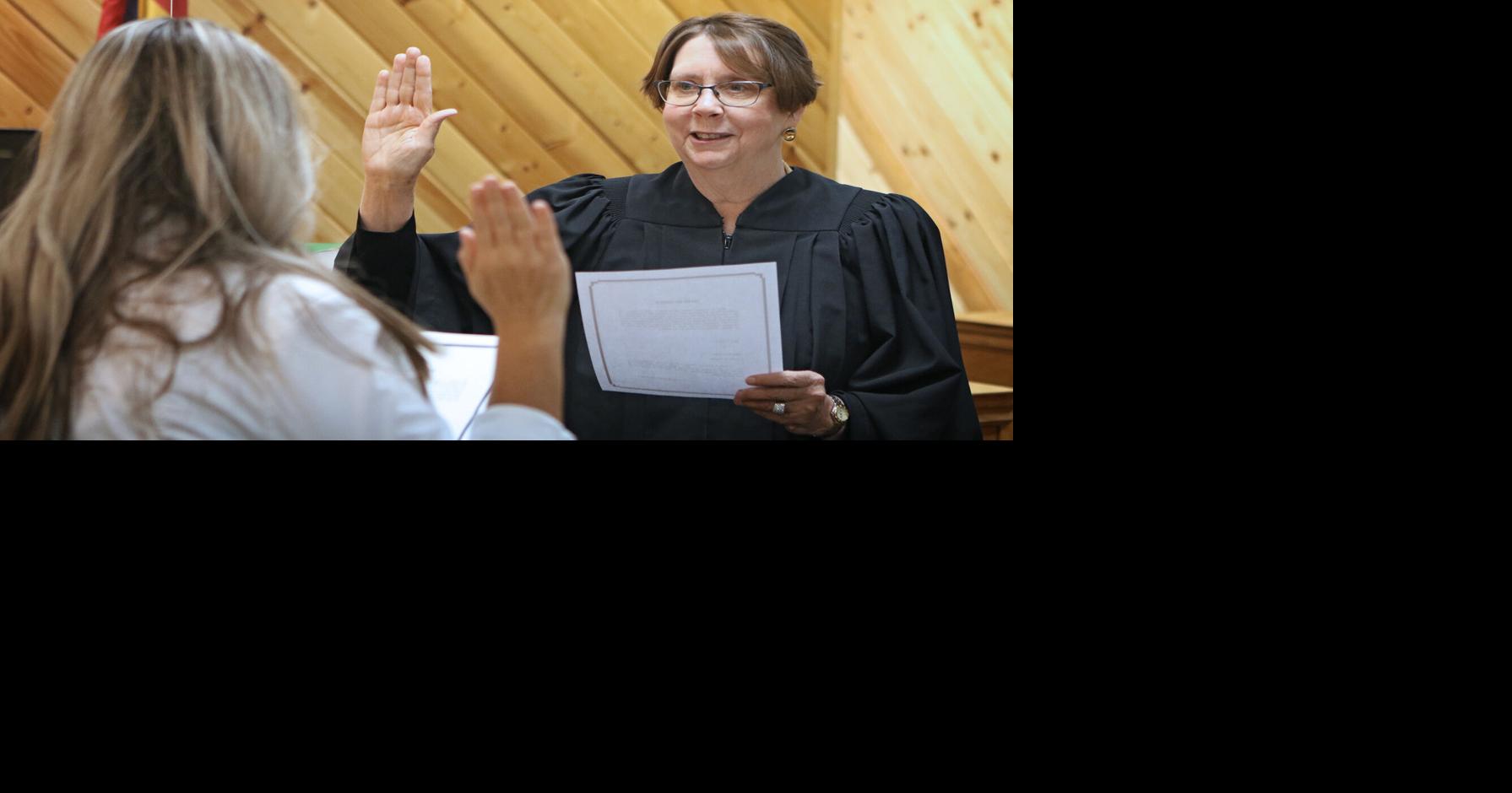 Joan Dwyer sworn in as new Presiding Magistrate for Chino Valley