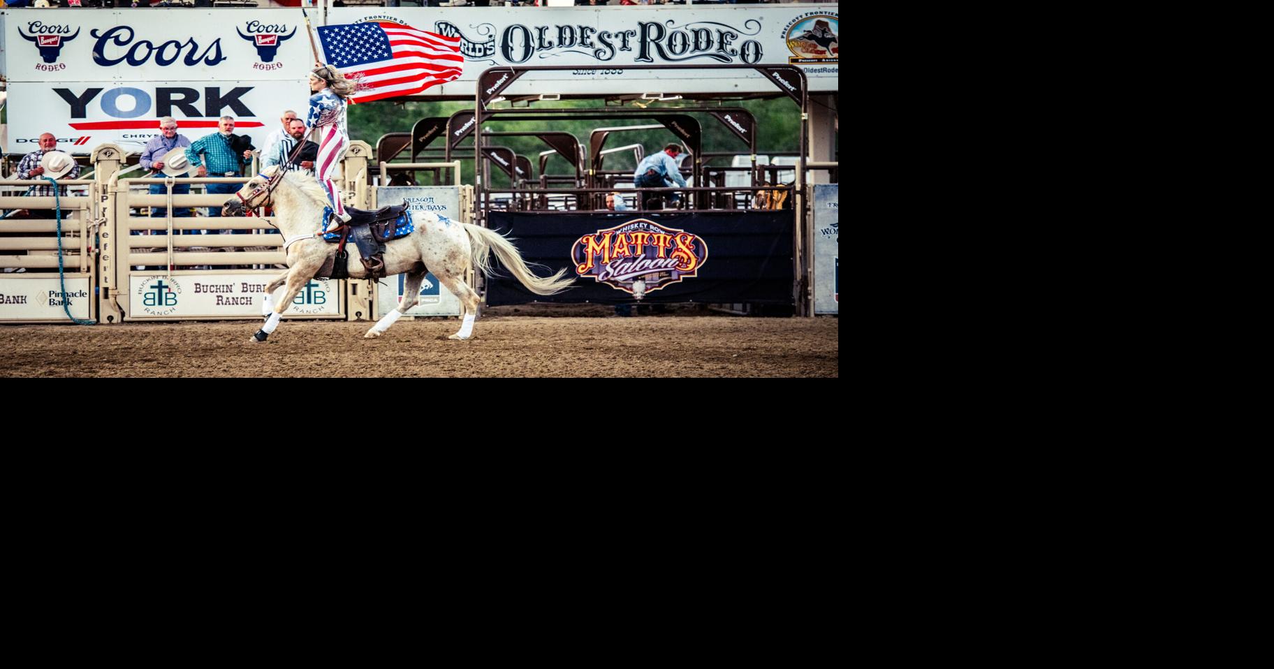 Picture this: July 4 at Rodeo Dance & ‘World’s Oldest Rodeo ...