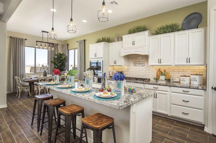 Feature Home Brand new homes in Shadow Ridge Features