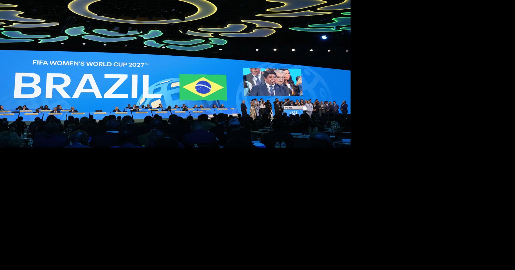 Brasil elegido por la FIFA para albergar la Copa Mundial Femenina de 2027, una primicia en Sudamérica |  Deportes