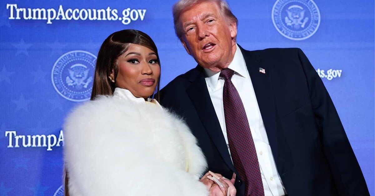 Donald Trump Responds to Idea of Nicki Minaj Becoming White House Press Secretary