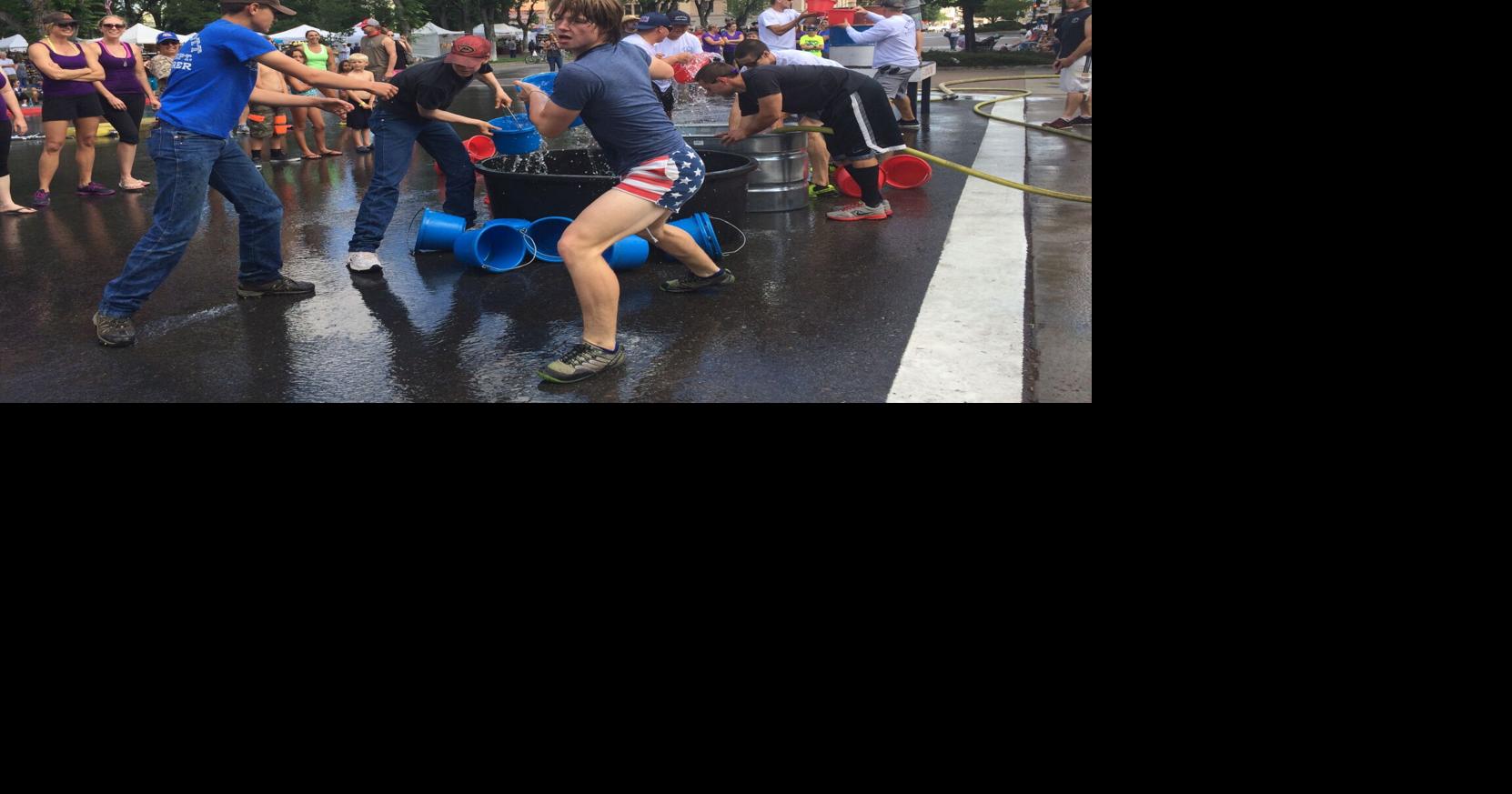 Fireman (No)cart Races douse downtown Prescott (VIDEO) | News ...