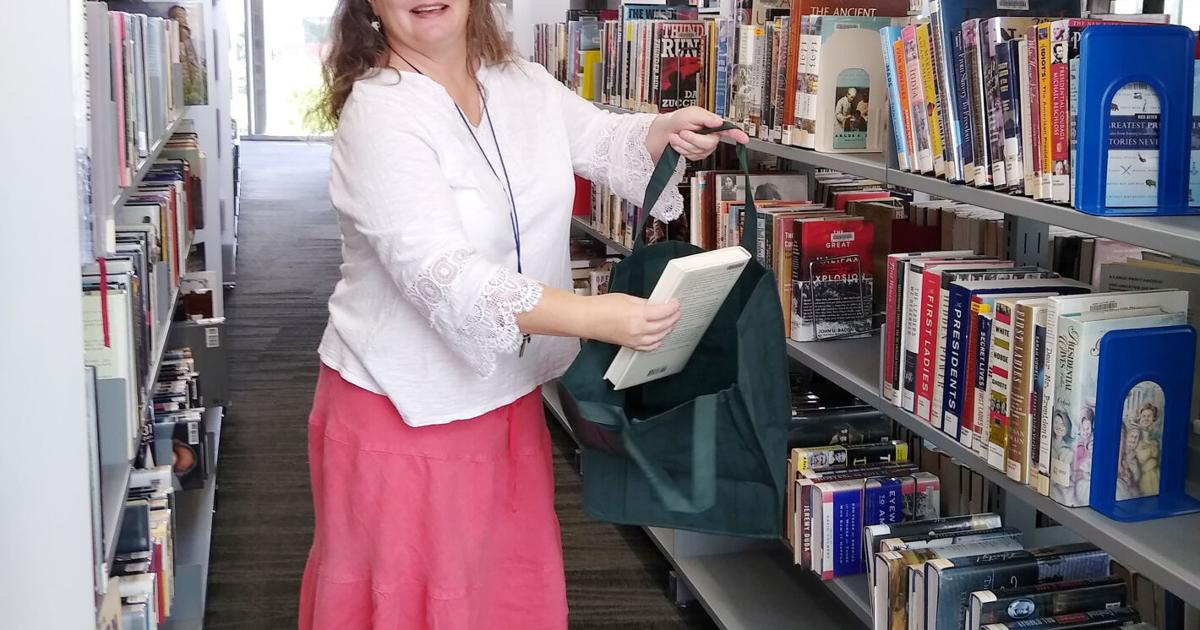 Prescott Valley library’s ‘Books on Wheels’ boon to homebound News