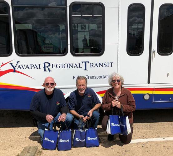 Chino Valley Lioness Club, YRT hand out supply bags to those in need