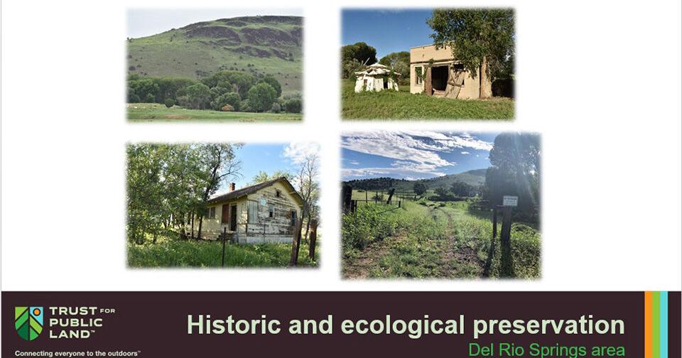Del Rio Springs significant for history of Arizona Territory, railroads ...