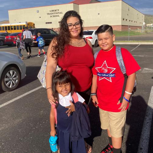 Humboldt Unified School District first day of school 202223 Photo