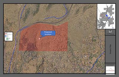 Williamson Valley Rd Map Williamson Valley/Pioneer Parkway cell tower gets positive ...