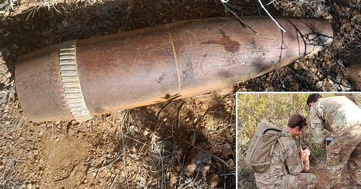 World War II shell found on property of Dewey homeowner | News ...