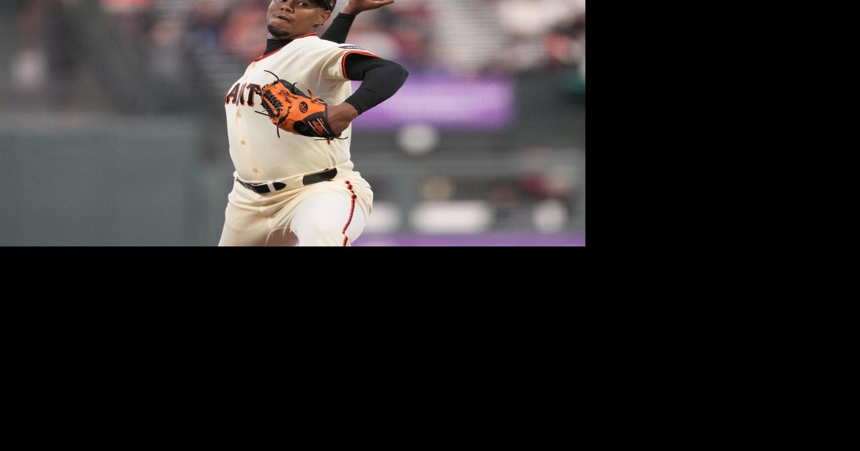 Eldridge has 4 hits, drives in 4 runs, Giants beat D-backs 7-2 to split doubleheader