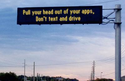 Arizonans turn in 7,000 clever freeway sign ideas | News | dcourier.com