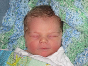 Birth: Kellen Michael Stultz 