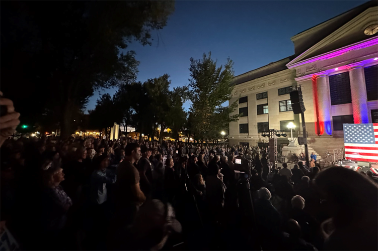 Democrat Had Rally Democrats host rally on Prescott courthouse plaza | News | dcourier.com