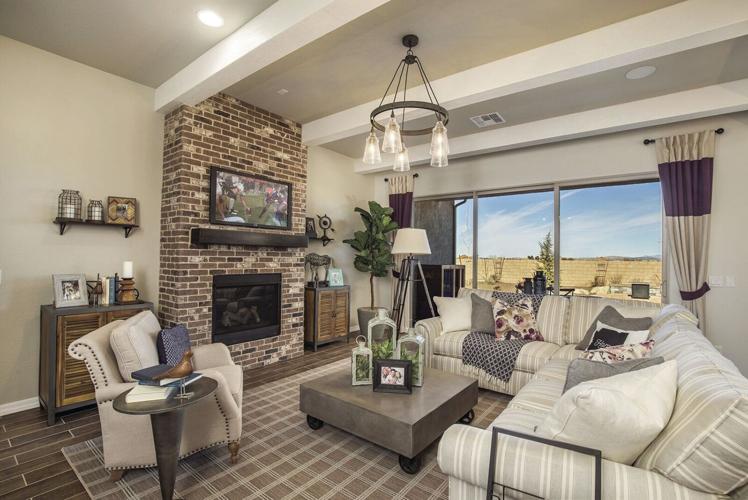 Feature Home Brand new homes in Shadow Ridge Features