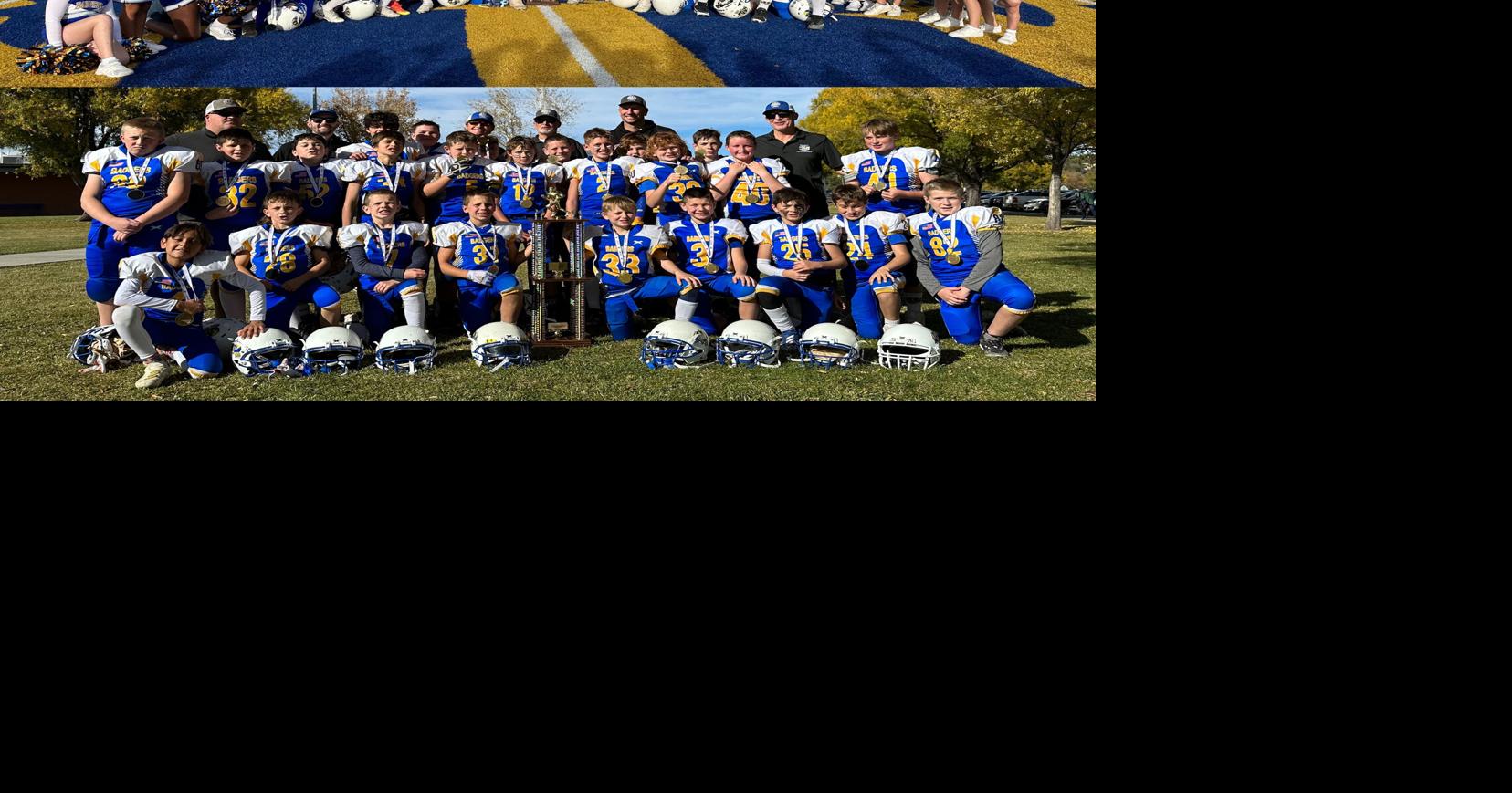 Prescott Youth Football Minors, Majors teams win NAYF Championship ...