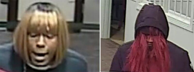 FBI is trying to catch a bad wig bandit in North Carolina Odd