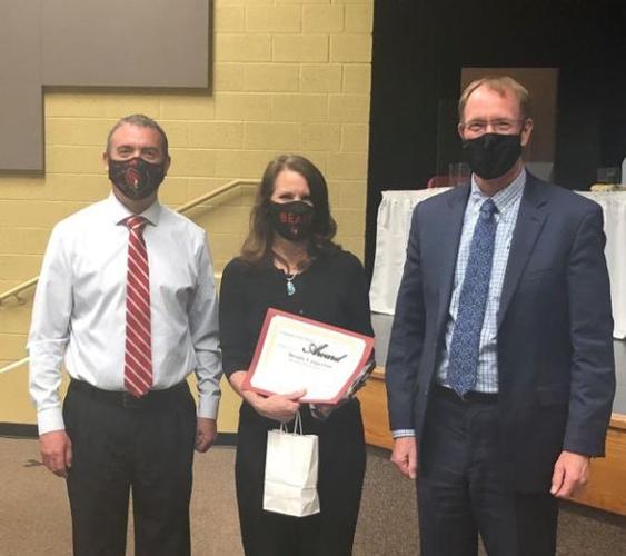 Bradshaw Mountain High School celebrates its top three 20202021 VIPS