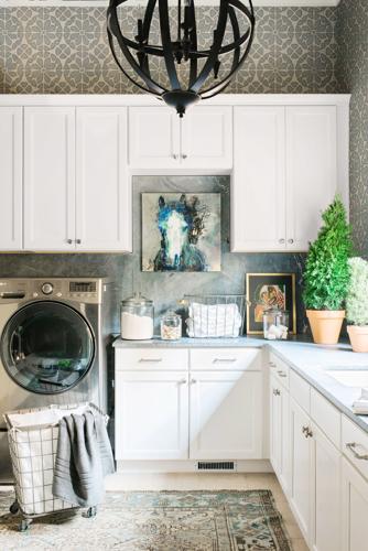 Ask A Designer: Drab and boring? Not these laundry rooms | Features ...