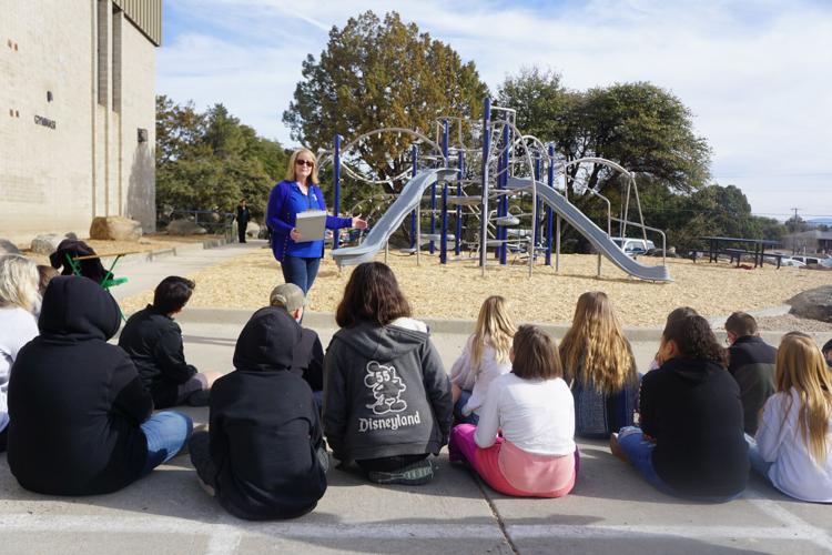 New Granite Mountain School playground puts focus on the 'need' to move
