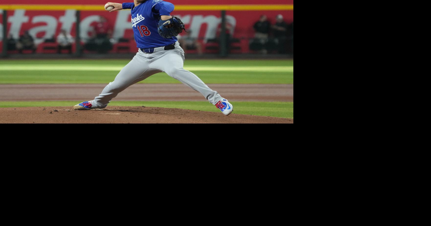Ohtani's RBI infield single in 10th helps Dodgers snap 7-game skid, beat D-backs 2-1