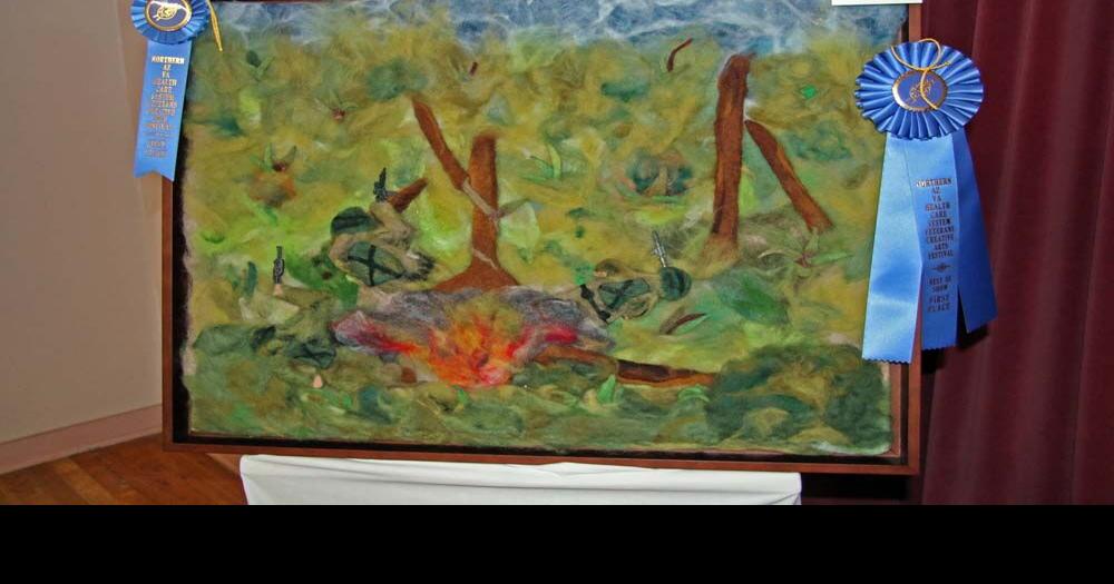 VA Creative Arts Festival showcases veteran talent to community through
