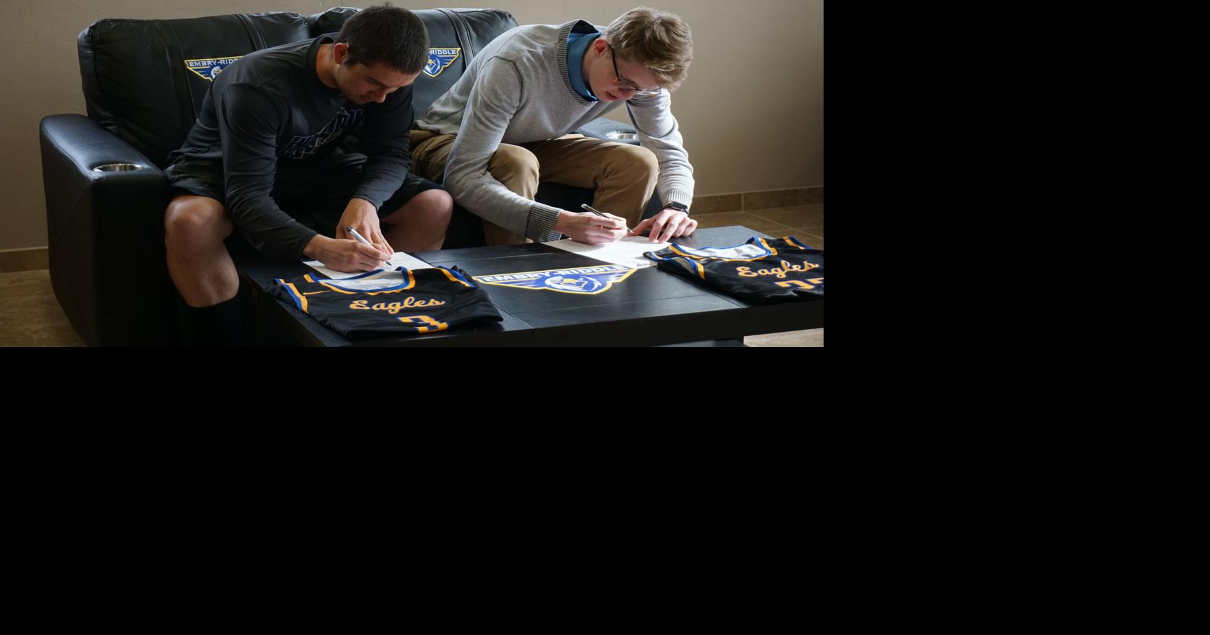 PHOTO: Embry-Riddle signs 3 for 2017-18 recruiting class | Sports ...
