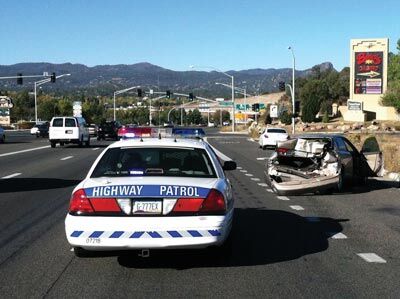 Three-vehicle Highway 69 crash sends 2 to hospital | News | dcourier.com