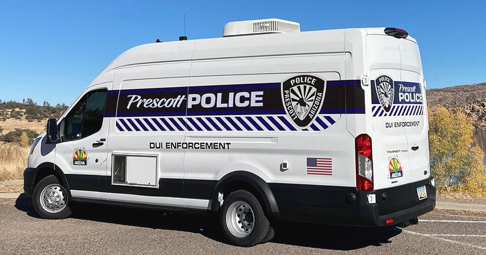 Dui Processing AZ GOHS funds DUI processing vehicle for Prescott PD | News | dcourier.com