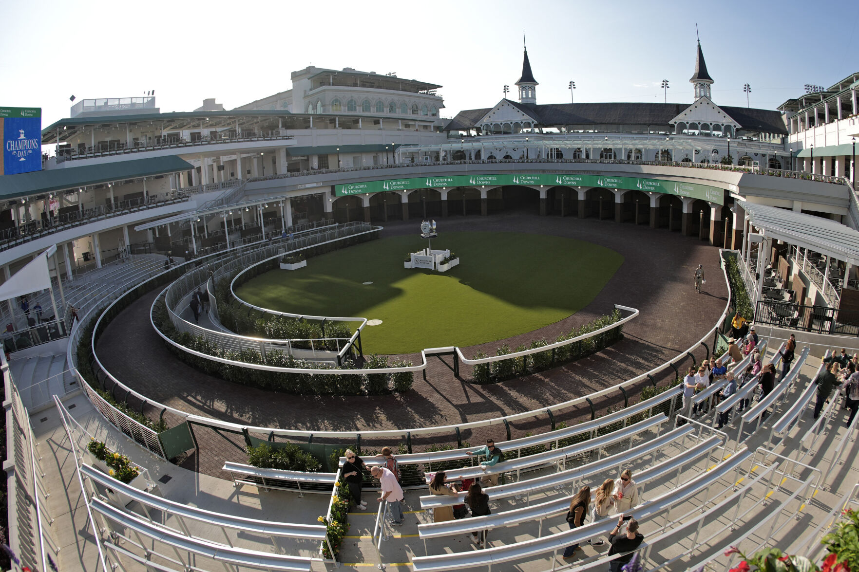 Churchill Downs Unveils New $200 Million Paddock Ahead Of The 150th ...