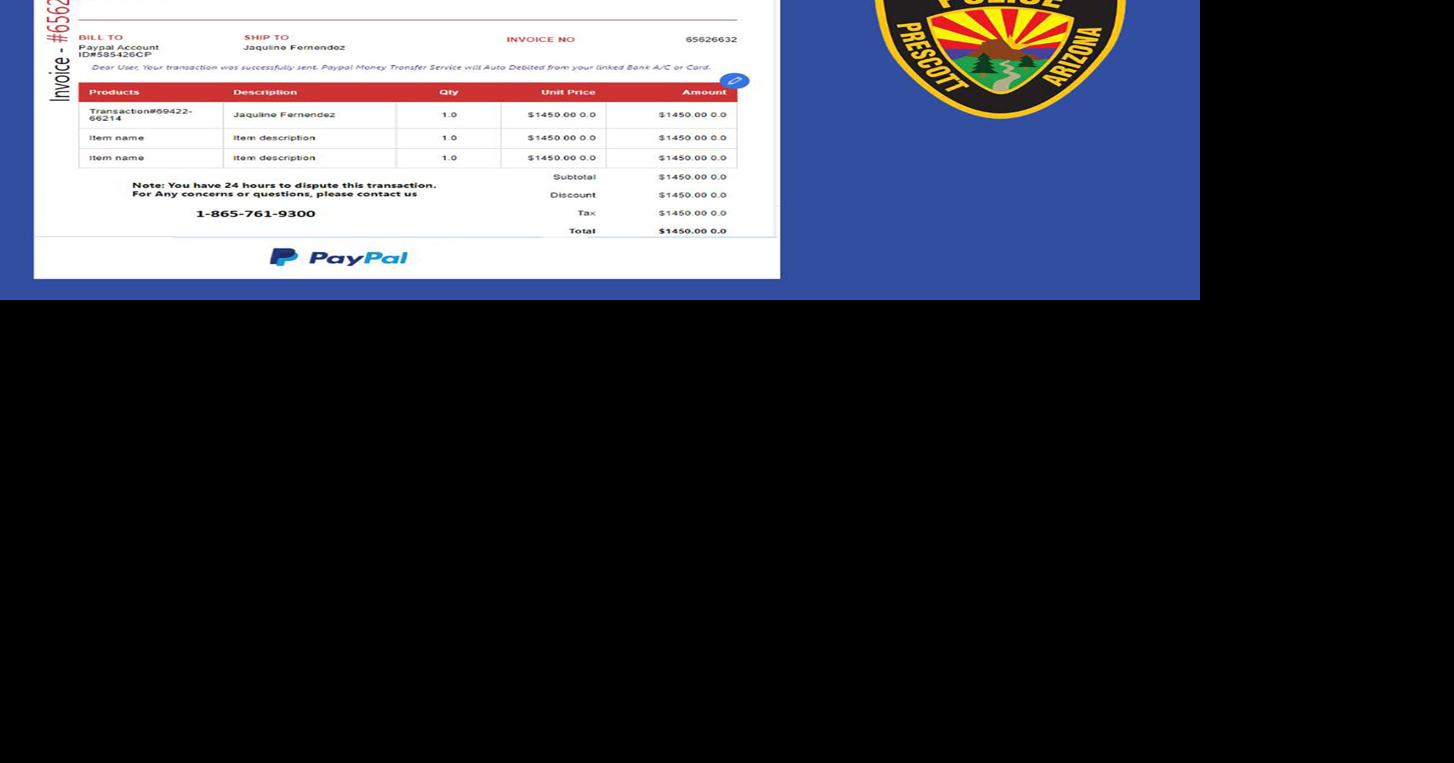 Police warn of phishing scam making its way around the area | Chino ...