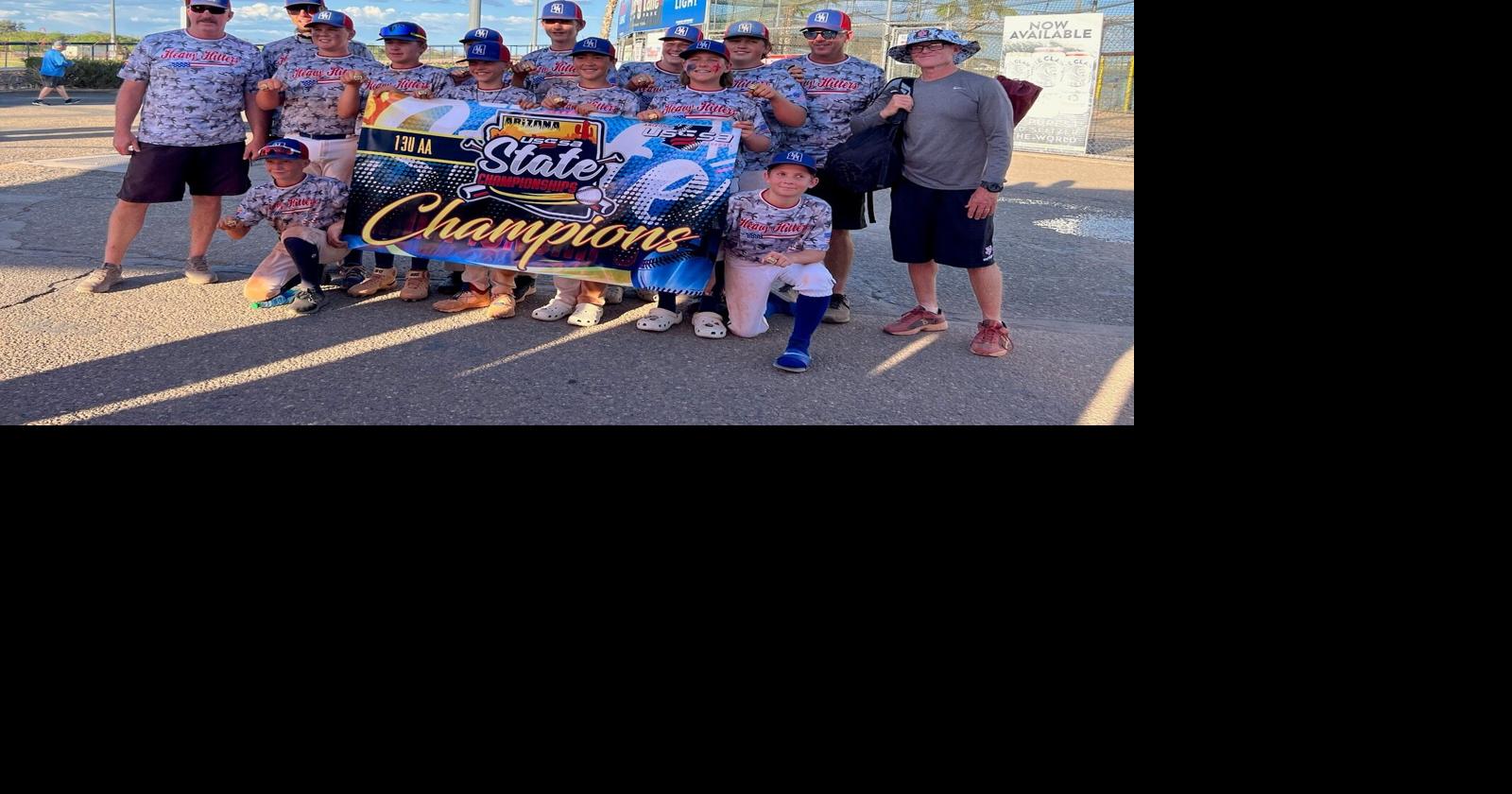Photo: Prescott-based 13U AZ Heavy Hitters ranked No. 1 in state, No. 6 ...