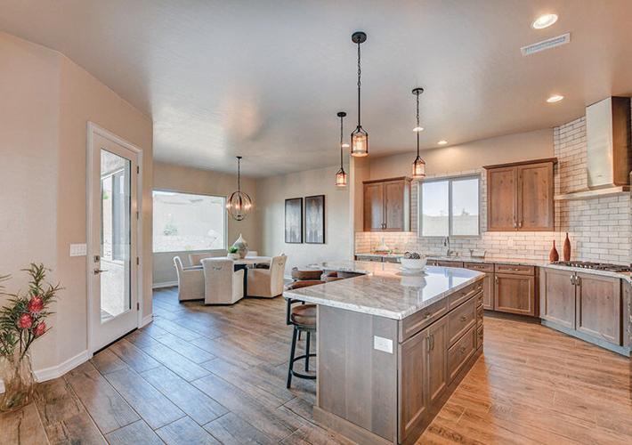 Feature Home The Peaks at Granite Dells Estates 5212 Silver Bell Drive