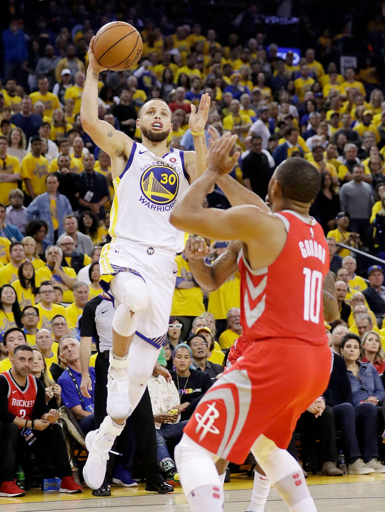 Klay Thompson Scores 35, Warriors Force Game 7 In West Finals | Sports ...